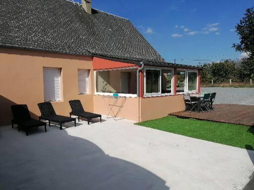 Gite De La Courtoisie Gavray-sur-Sienne Ngoại thất bức ảnh